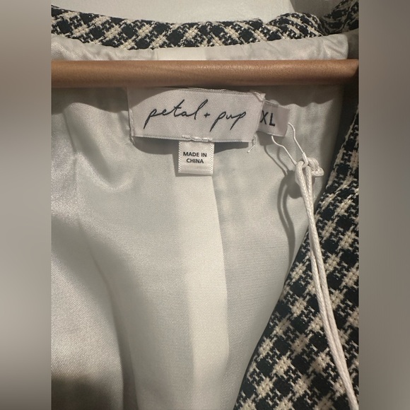 Petal and Pup Tweed Blazer Mini Dress - Picture 10 of 10